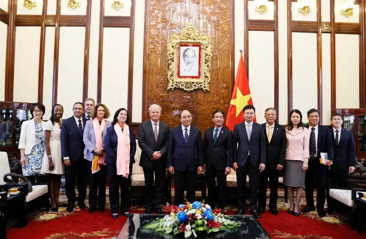 Đề nghị WB hỗ trợ Việt Nam phát triển hạ tầng - Ảnh 2. Đề nghị WB hỗ trợ Việt Nam phát triển hạ tầng - Ảnh 2.