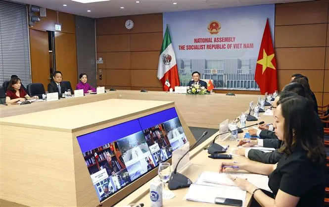 Việt Nam luôn coi trọng và mong muốn thúc đẩy quan hệ truyền thống với các nước Mỹ Latin lên tầm cao mới - Ảnh 3. Việt Nam luôn coi trọng và mong muốn thúc đẩy quan hệ truyền thống với các nước Mỹ Latin lên tầm cao mới - Ảnh 3.