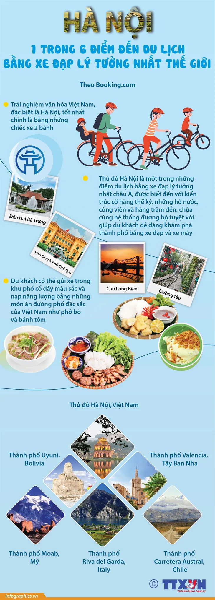 Hà Nội là điểm đến du lịch bằng xe đạp lý tưởng nhất châu Á - Ảnh 2. Hà Nội là điểm đến du lịch bằng xe đạp lý tưởng nhất châu Á - Ảnh 2.