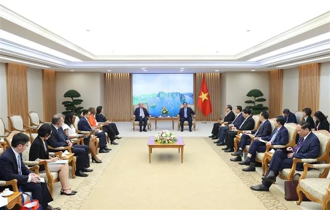 Việt Nam là một hình ảnh cho thấy sự phát triển chung của cả khu vực châu Á - Thái Bình Dương - Ảnh 1. Việt Nam là một hình ảnh cho thấy sự phát triển chung của cả khu vực châu Á - Thái Bình Dương - Ảnh 1.