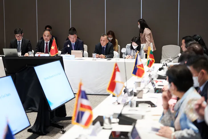 Hoan nghênh Hàn Quốc ủng hộ lập trường của ASEAN về Biển Đông - Ảnh 1. Hoan nghênh Hàn Quốc ủng hộ lập trường của ASEAN về Biển Đông - Ảnh 1.