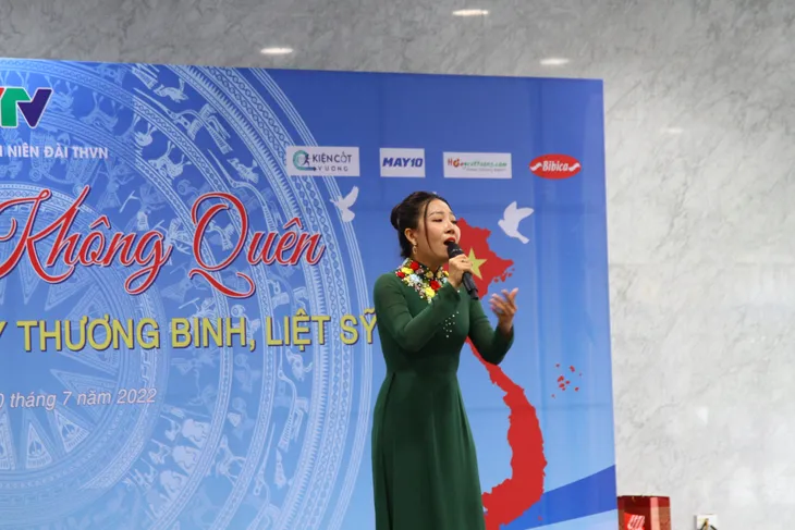 Đài THVN gặp mặt tri ân các anh hùng liệt sĩ, thương binh nhân kỷ niệm 75 năm Ngày Thương binh - Liệt sĩ 27/7 - Ảnh 22. Đài THVN gặp mặt tri ân các anh hùng liệt sĩ, thương binh nhân kỷ niệm 75 năm Ngày Thương binh - Liệt sĩ 27/7 - Ảnh 22.