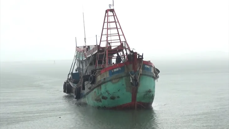 Liên tiếp bắt giữ tàu cá chở dầu DO không rõ nguồn gốc trên biển - Ảnh 1. Liên tiếp bắt giữ tàu cá chở dầu DO không rõ nguồn gốc trên biển - Ảnh 1.