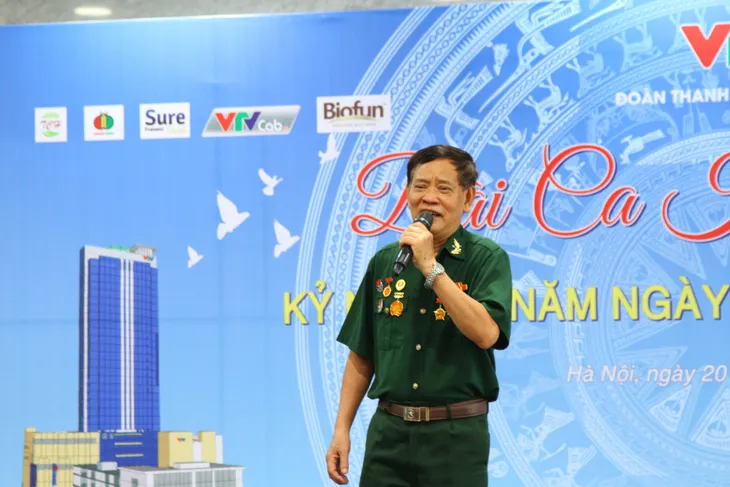 Đài THVN gặp mặt tri ân các anh hùng liệt sĩ, thương binh nhân kỷ niệm 75 năm Ngày Thương binh - Liệt sĩ 27/7 - Ảnh 17. Đài THVN gặp mặt tri ân các anh hùng liệt sĩ, thương binh nhân kỷ niệm 75 năm Ngày Thương binh - Liệt sĩ 27/7 - Ảnh 17.
