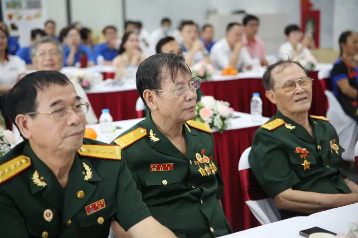 Đài THVN gặp mặt tri ân các anh hùng liệt sĩ, thương binh nhân kỷ niệm 75 năm Ngày Thương binh - Liệt sĩ 27/7 - Ảnh 3. Đài THVN gặp mặt tri ân các anh hùng liệt sĩ, thương binh nhân kỷ niệm 75 năm Ngày Thương binh - Liệt sĩ 27/7 - Ảnh 3.