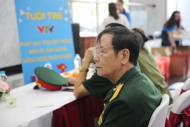 Đài THVN gặp mặt tri ân các anh hùng liệt sĩ, thương binh nhân kỷ niệm 75 năm Ngày Thương binh - Liệt sĩ 27/7 - Ảnh 5. Đài THVN gặp mặt tri ân các anh hùng liệt sĩ, thương binh nhân kỷ niệm 75 năm Ngày Thương binh - Liệt sĩ 27/7 - Ảnh 5.