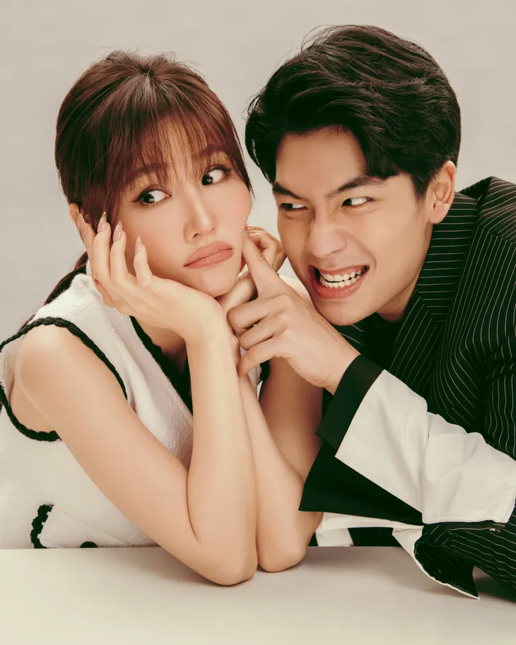 Diễm My 9X ngọt ngào bên tình trẻ Quốc Anh - Ảnh 9. Diễm My 9X ngọt ngào bên tình trẻ Quốc Anh - Ảnh 9.