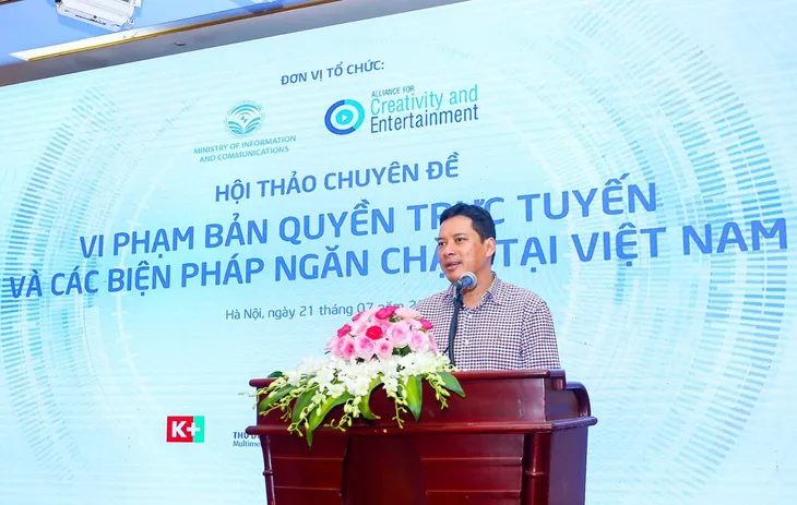 15,5 triệu người dùng vi phạm bản quyền video trực tuyến tại Việt Nam - Ảnh 1. 15,5 triệu người dùng vi phạm bản quyền video trực tuyến tại Việt Nam - Ảnh 1.