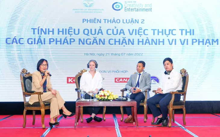 15,5 triệu người dùng vi phạm bản quyền video trực tuyến tại Việt Nam - Ảnh 4. 15,5 triệu người dùng vi phạm bản quyền video trực tuyến tại Việt Nam - Ảnh 4.