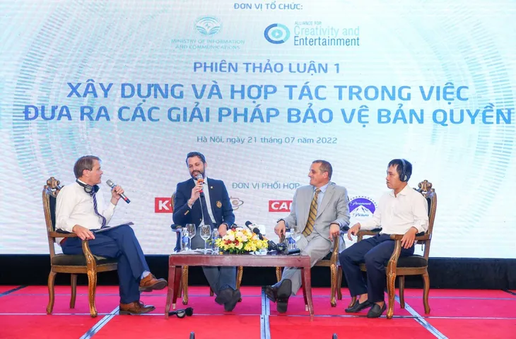 15,5 triệu người dùng vi phạm bản quyền video trực tuyến tại Việt Nam - Ảnh 3. 15,5 triệu người dùng vi phạm bản quyền video trực tuyến tại Việt Nam - Ảnh 3.