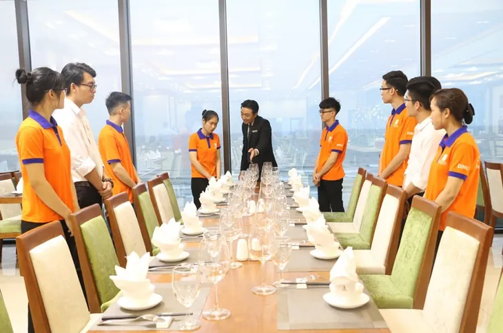 ĐH Đại Nam đào tạo du lịch theo mô hình quốc tế - Ảnh 3.
