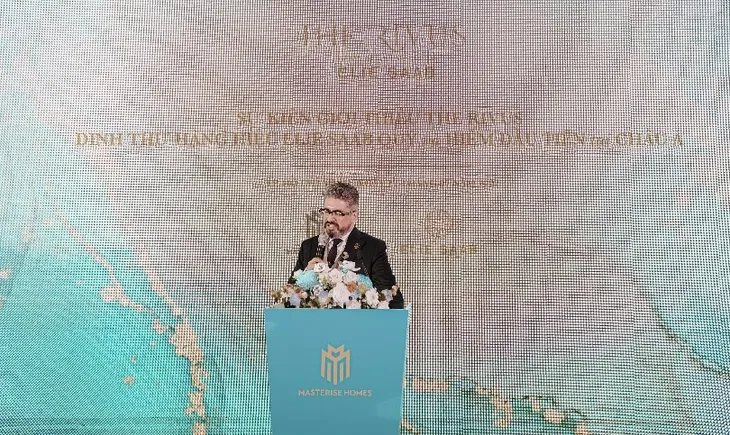 Masterise Homes tiên phong kiến tạo khu dinh thự hàng hiệu ELIE SAAB đầu tiên tại châu Á - Ảnh 3. Masterise Homes tiên phong kiến tạo khu dinh thự hàng hiệu ELIE SAAB đầu tiên tại châu Á - Ảnh 3.