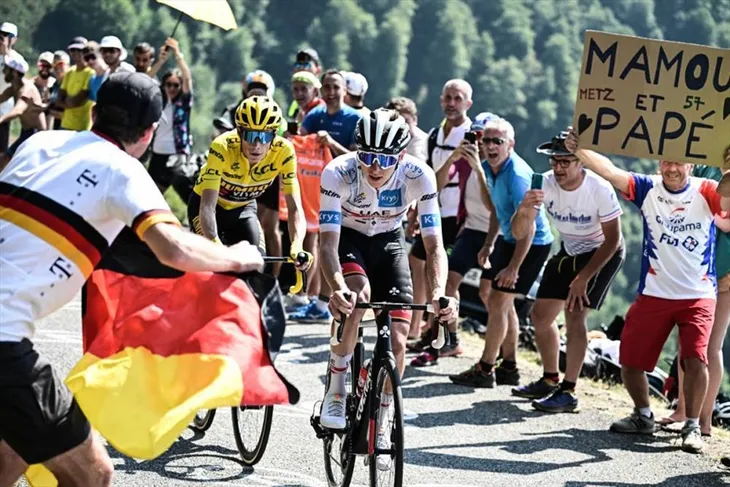 Jonas Vingegaard về nhất chặng 18 Tour de France - Ảnh 3. Jonas Vingegaard về nhất chặng 18 Tour de France - Ảnh 3.