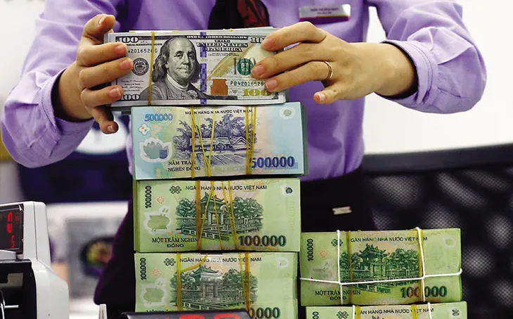 Điều hành tỷ giá đảm bảo ổn định nguồn cung ngoại tệ - Ảnh 1. Điều hành tỷ giá đảm bảo ổn định nguồn cung ngoại tệ - Ảnh 1.
