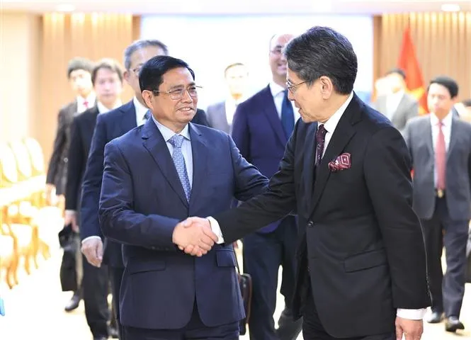 JBIC mong muốn hợp tác, sát cánh cùng Việt Nam cả về kỹ thuật, tài chính trong nhiều lĩnh vực - Ảnh 1. JBIC mong muốn hợp tác, sát cánh cùng Việt Nam cả về kỹ thuật, tài chính trong nhiều lĩnh vực - Ảnh 1.