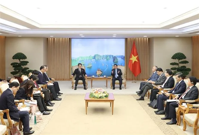 JBIC mong muốn hợp tác, sát cánh cùng Việt Nam cả về kỹ thuật, tài chính trong nhiều lĩnh vực - Ảnh 2. JBIC mong muốn hợp tác, sát cánh cùng Việt Nam cả về kỹ thuật, tài chính trong nhiều lĩnh vực - Ảnh 2.