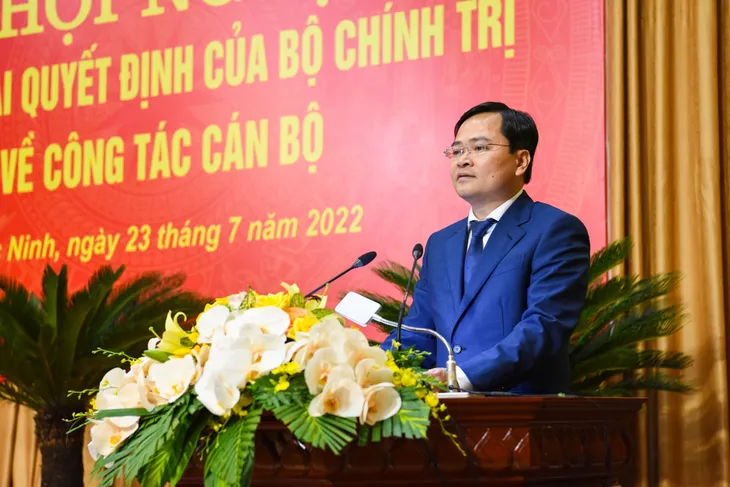 Ông Nguyễn Anh Tuấn giữ chức Bí thư Tỉnh ủy Bắc Ninh - Ảnh 2. Ông Nguyễn Anh Tuấn giữ chức Bí thư Tỉnh ủy Bắc Ninh - Ảnh 2.
