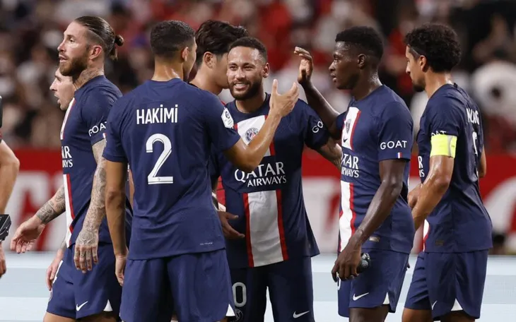 Paris Saint Germain thắng trận giao hữu thứ 2 tại Nhật Bản - Ảnh 2. Paris Saint Germain thắng trận giao hữu thứ 2 tại Nhật Bản - Ảnh 2.