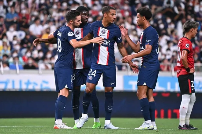 Paris Saint Germain thắng trận giao hữu thứ 2 tại Nhật Bản - Ảnh 1. Paris Saint Germain thắng trận giao hữu thứ 2 tại Nhật Bản - Ảnh 1.