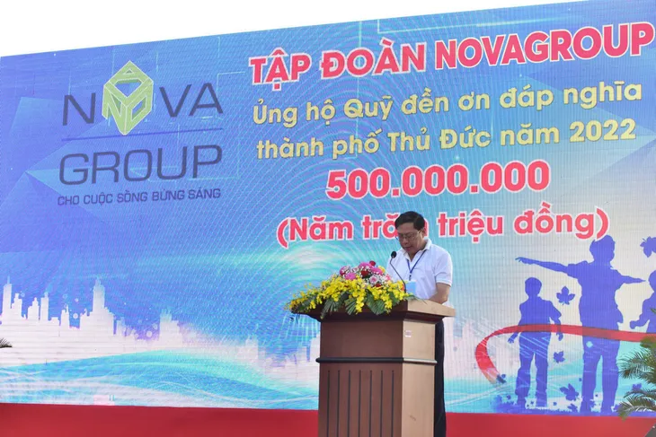 NovaGroup đi bộ đồng hành cùng chương trình Chung tay xây dựng thành phố Thủ Đức - Ảnh 1. NovaGroup đi bộ đồng hành cùng chương trình Chung tay xây dựng thành phố Thủ Đức - Ảnh 1.