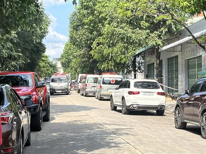 6 người trong một gia đình tại Bình Dương tử vong - Ảnh 1. 6 người trong một gia đình tại Bình Dương tử vong - Ảnh 1.