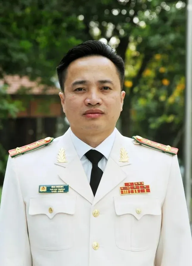Phó Cục trưởng Cục Cảnh sát Hình sự làm Phó Giám đốc Công an TP Hồ Chí Minh - Ảnh 1. Phó Cục trưởng Cục Cảnh sát Hình sự làm Phó Giám đốc Công an TP Hồ Chí Minh - Ảnh 1.