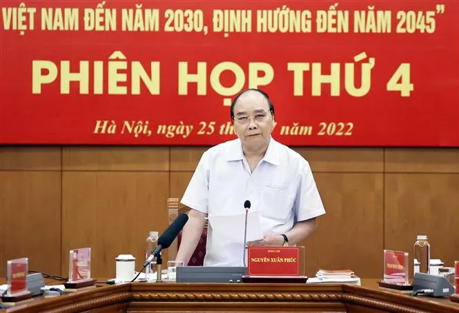 Chủ quyền nhân dân là giá trị, đặc trưng cốt lõi của Nhà nước pháp quyền XHCN Việt Nam - Ảnh 2. Chủ quyền nhân dân là giá trị, đặc trưng cốt lõi của Nhà nước pháp quyền XHCN Việt Nam - Ảnh 2.