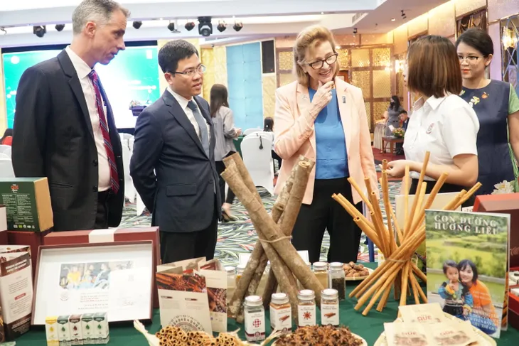 Công bố DN tạo tác động xã hội ứng phó COVID-19 nhận hỗ trợ tài chính và kỹ thuật - Ảnh 1. Công bố DN tạo tác động xã hội ứng phó COVID-19 nhận hỗ trợ tài chính và kỹ thuật - Ảnh 1.
