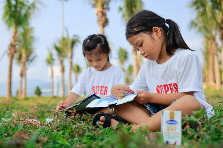 Những khoảnh khắc đẹp trên hành trình của Quỹ sữa Vươn cao Việt Nam năm thứ 15 - Ảnh 7. Những khoảnh khắc đẹp trên hành trình của Quỹ sữa Vươn cao Việt Nam năm thứ 15 - Ảnh 7.
