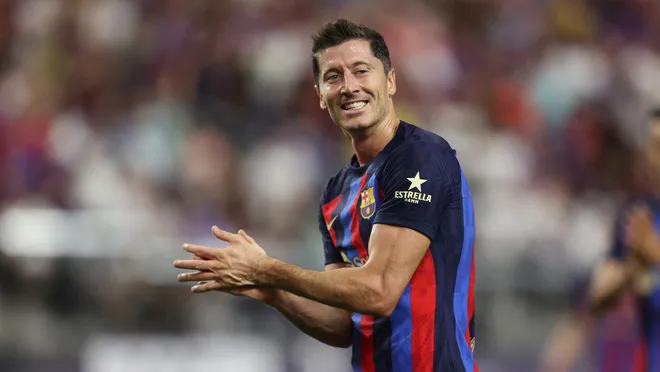 Lewandowski: Tôi có cảm giác như tôi đã ở Barcelona cả tháng trời rồi vậy - Ảnh 1. Lewandowski: Tôi có cảm giác như tôi đã ở Barcelona cả tháng trời rồi vậy - Ảnh 1.