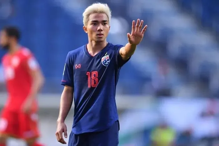 Chanathip không tham dự AFF Cup 2022 - Ảnh 1. Chanathip không tham dự AFF Cup 2022 - Ảnh 1.