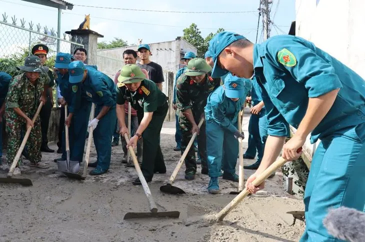 Nhiều hoạt động kỷ niệm 75 năm Ngày Thương binh - Liệt sĩ tại Đồng Nai - Ảnh 3. Nhiều hoạt động kỷ niệm 75 năm Ngày Thương binh - Liệt sĩ tại Đồng Nai - Ảnh 3.