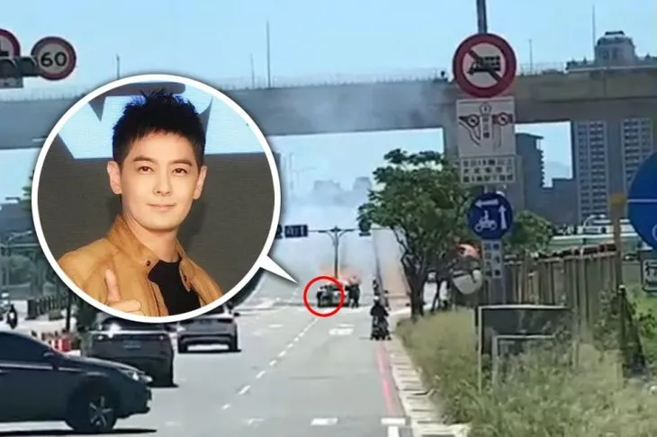 Chi tiết nhân viên cứu hộ giải cứu Lâm Chí Dĩnh khỏi chiếc xe ô tô bốc cháy - Ảnh 1. Chi tiết nhân viên cứu hộ giải cứu Lâm Chí Dĩnh khỏi chiếc xe ô tô bốc cháy - Ảnh 1.