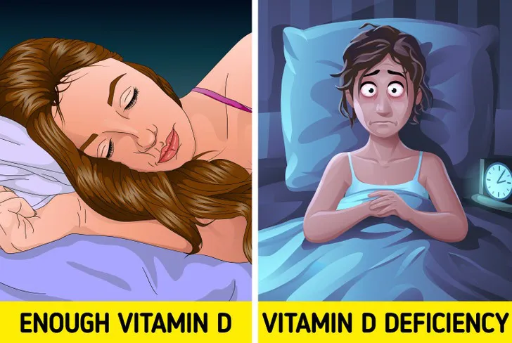 6 dấu hiệu cảnh báo cơ thể bạn đang thiếu Vitamin D trầm trọng - Ảnh 2. 6 dấu hiệu cảnh báo cơ thể bạn đang thiếu Vitamin D trầm trọng - Ảnh 2.