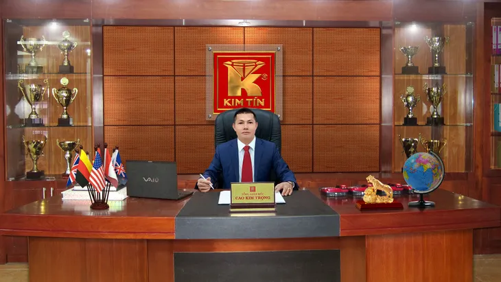 Tập đoàn vàng bạc Kim Tín: Giữ tín nhiệm hơn giữ vàng - Ảnh 2. Tập đoàn vàng bạc Kim Tín: Giữ tín nhiệm hơn giữ vàng - Ảnh 2.