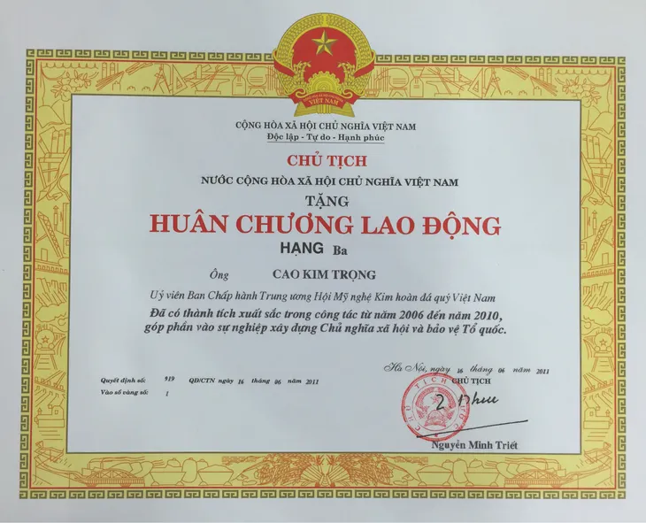 Tập đoàn vàng bạc Kim Tín: Giữ tín nhiệm hơn giữ vàng - Ảnh 1. Tập đoàn vàng bạc Kim Tín: Giữ tín nhiệm hơn giữ vàng - Ảnh 1.