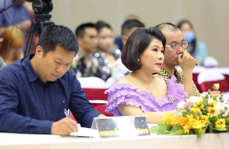 Sao Mai 2022: 36 thí sinh tranh tài gay cấn trong vòng 2 sơ loại khu vực miền Bắc - Ảnh 3. Sao Mai 2022: 36 thí sinh tranh tài gay cấn trong vòng 2 sơ loại khu vực miền Bắc - Ảnh 3.