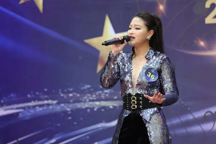 Sao Mai 2022: 36 thí sinh tranh tài gay cấn trong vòng 2 sơ loại khu vực miền Bắc - Ảnh 16. Sao Mai 2022: 36 thí sinh tranh tài gay cấn trong vòng 2 sơ loại khu vực miền Bắc - Ảnh 16.