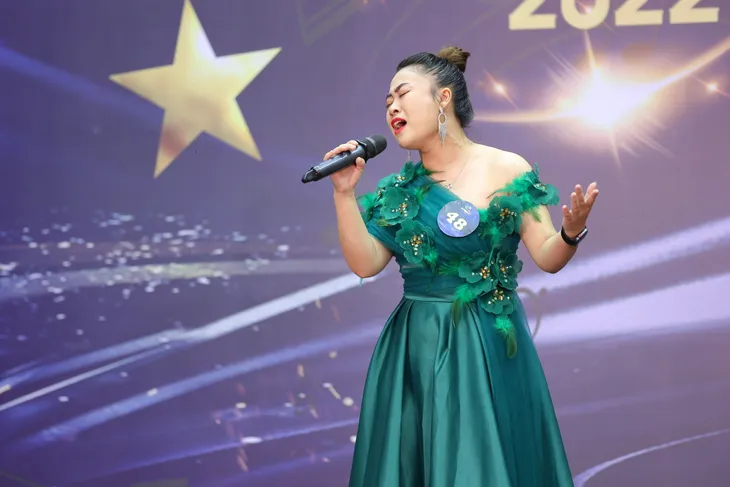 Sao Mai 2022: 36 thí sinh tranh tài gay cấn trong vòng 2 sơ loại khu vực miền Bắc - Ảnh 20. Sao Mai 2022: 36 thí sinh tranh tài gay cấn trong vòng 2 sơ loại khu vực miền Bắc - Ảnh 20.