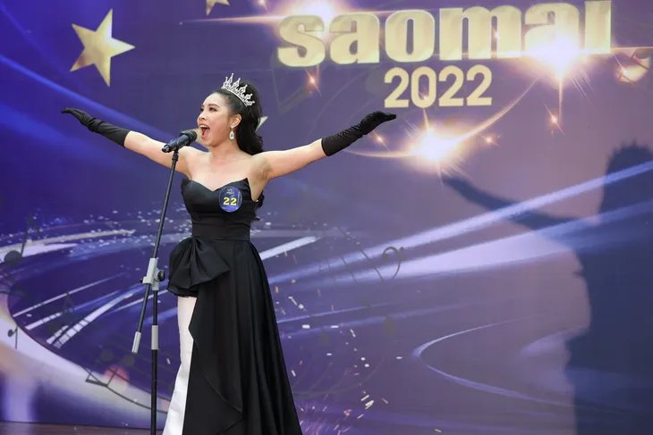 Sao Mai 2022: 36 thí sinh tranh tài gay cấn trong vòng 2 sơ loại khu vực miền Bắc - Ảnh 23. Sao Mai 2022: 36 thí sinh tranh tài gay cấn trong vòng 2 sơ loại khu vực miền Bắc - Ảnh 23.