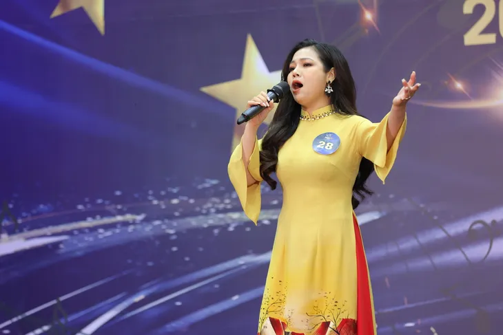Sao Mai 2022: 36 thí sinh tranh tài gay cấn trong vòng 2 sơ loại khu vực miền Bắc - Ảnh 25. Sao Mai 2022: 36 thí sinh tranh tài gay cấn trong vòng 2 sơ loại khu vực miền Bắc - Ảnh 25.