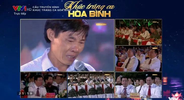 Nghẹn ngào trước 2 cuộc đoàn tụ đặc biệt trong Khúc tráng ca hòa bình - Ảnh 5. Nghẹn ngào trước 2 cuộc đoàn tụ đặc biệt trong Khúc tráng ca hòa bình - Ảnh 5.