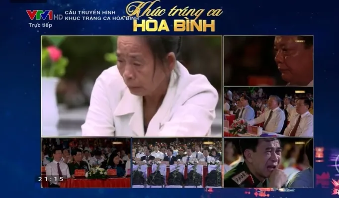 Nghẹn ngào trước 2 cuộc đoàn tụ đặc biệt trong Khúc tráng ca hòa bình - Ảnh 1. Nghẹn ngào trước 2 cuộc đoàn tụ đặc biệt trong Khúc tráng ca hòa bình - Ảnh 1.
