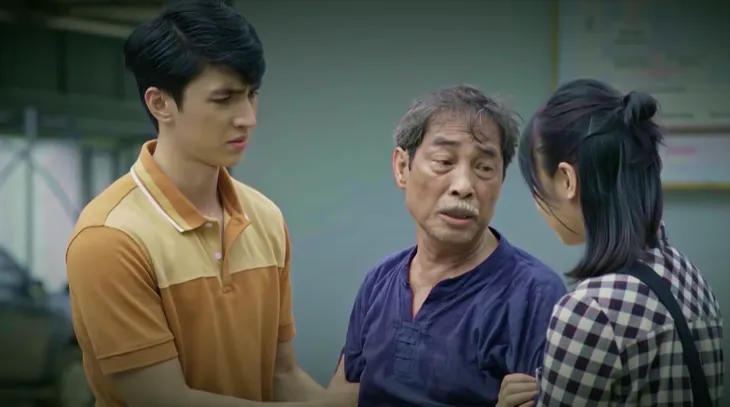 Dàn diễn viên cũ lột xác trong phim mới Ga-ra hạnh phúc - Ảnh 7. Dàn diễn viên cũ lột xác trong phim mới Ga-ra hạnh phúc - Ảnh 7.