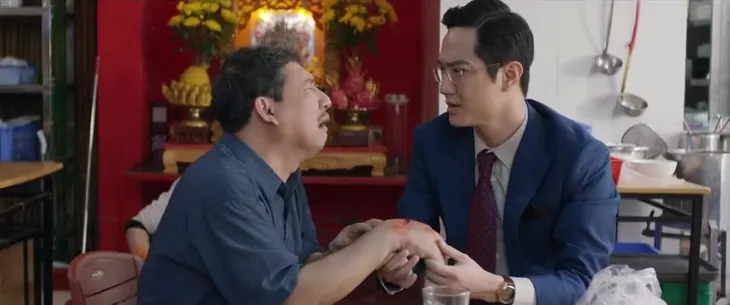 Chồng cũ, vợ cũ, người yêu cũ - Tập 28: Vũ mệt mỏi vì ông bố tham tiền - Ảnh 5. Chồng cũ, vợ cũ, người yêu cũ - Tập 28: Vũ mệt mỏi vì ông bố tham tiền - Ảnh 5.