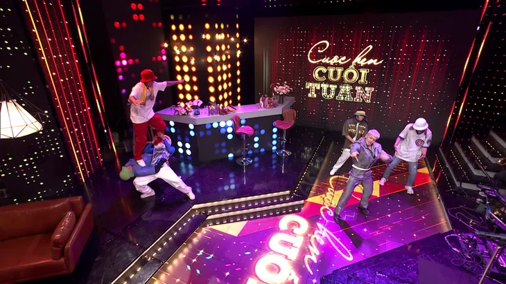 Cuộc hẹn cuối tuần: Trọng Hiếu thi tiếng Việt bất phân thắng bại với nhà báo Long Vũ - Ảnh 1. Cuộc hẹn cuối tuần: Trọng Hiếu thi tiếng Việt bất phân thắng bại với nhà báo Long Vũ - Ảnh 1.