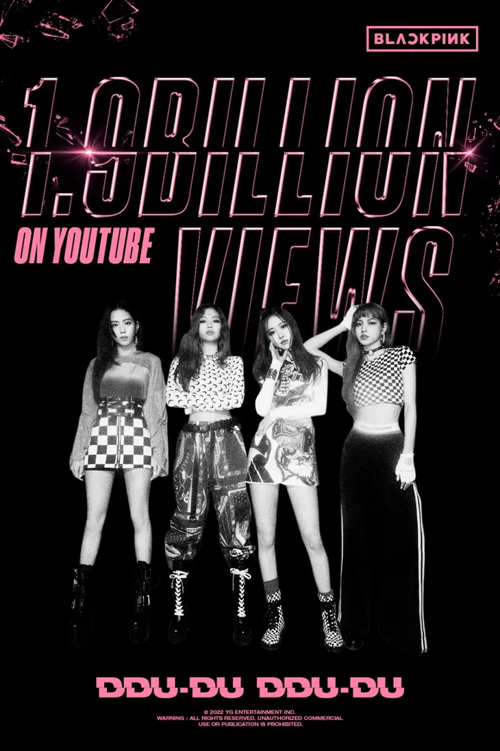 DDU-DU DDU-DU của BLACKPINK vượt 1,9 tỷ lượt xem - Ảnh 1. DDU-DU DDU-DU của BLACKPINK vượt 1,9 tỷ lượt xem - Ảnh 1.