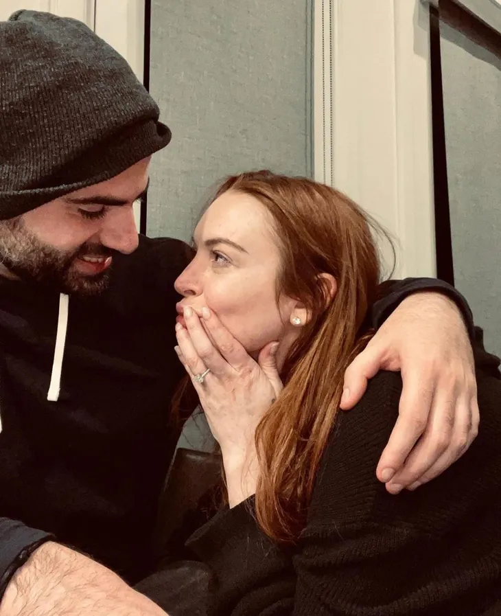 Lindsay Lohan đã kết hôn - Ảnh 1. Lindsay Lohan đã kết hôn - Ảnh 1.