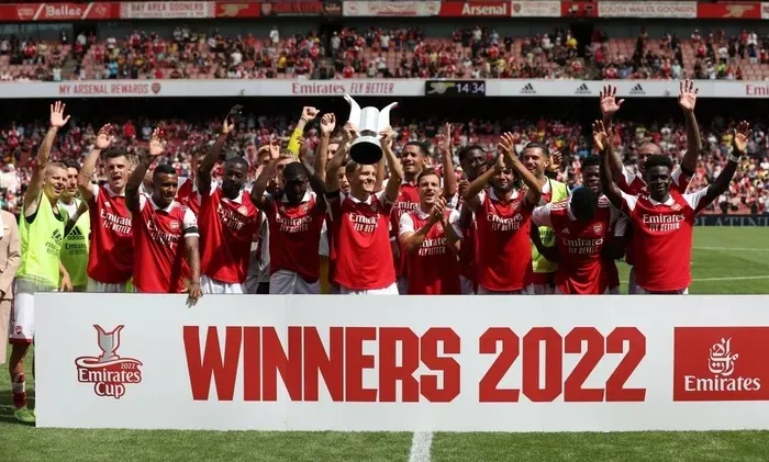 Gabriel Jesus lập hat-trick, Arsenal đè bẹp Sevilla 6-0 - Ảnh 3. Gabriel Jesus lập hat-trick, Arsenal đè bẹp Sevilla 6-0 - Ảnh 3.