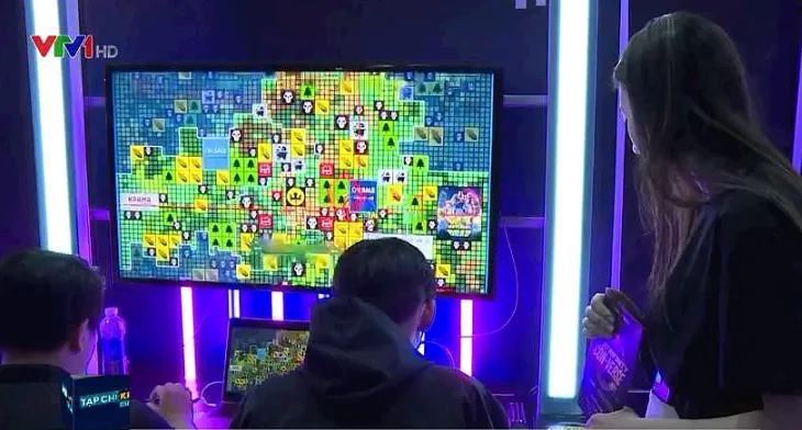Game blockchain chật vật “phá băng” giữa “mùa đông tiền điện tử” - Ảnh 1. Game blockchain chật vật “phá băng” giữa “mùa đông tiền điện tử” - Ảnh 1.